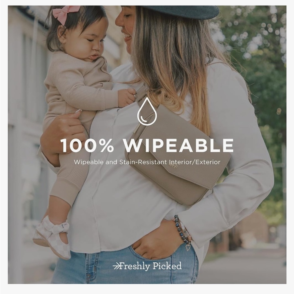 Freshly Picked Tan Baby Bag - Picture 5 of 11